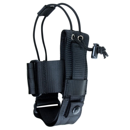 Ładownica na radio TT Tac Pouch 2 Radio - Czarna - Tasmanian Tiger